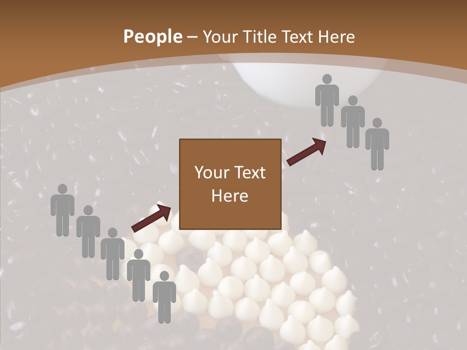 Balance Symbol Yin Yang PowerPoint Template