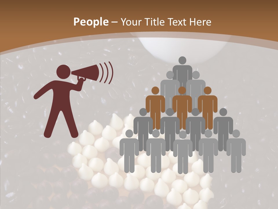 Balance Symbol Yin Yang PowerPoint Template