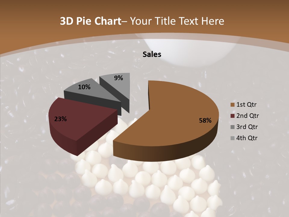 Balance Symbol Yin Yang PowerPoint Template