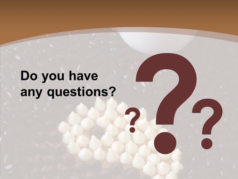 Balance Symbol Yin Yang PowerPoint Template