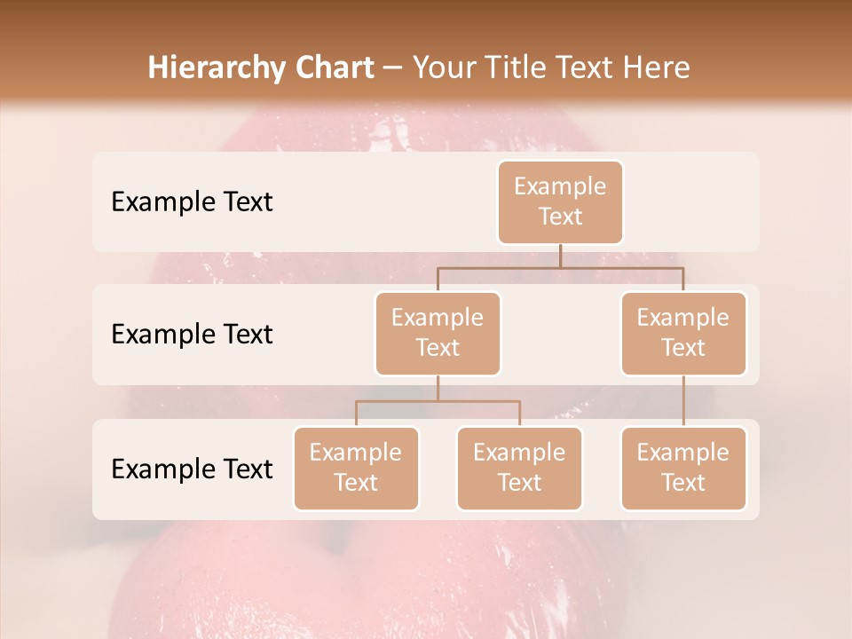 Puckering Femininity Caucasian PowerPoint Template