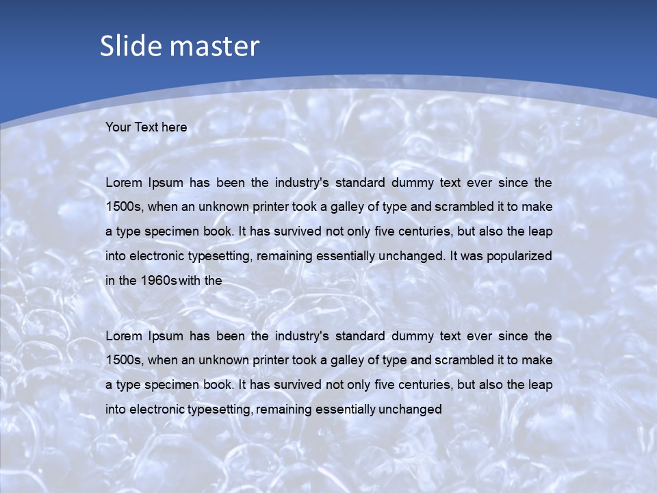 Health Fresh Cleanse PowerPoint Template