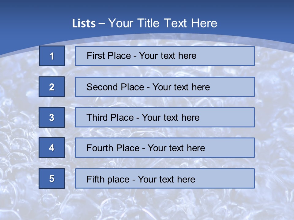 Health Fresh Cleanse PowerPoint Template