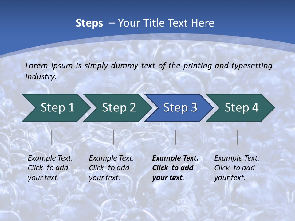 Health Fresh Cleanse PowerPoint Template
