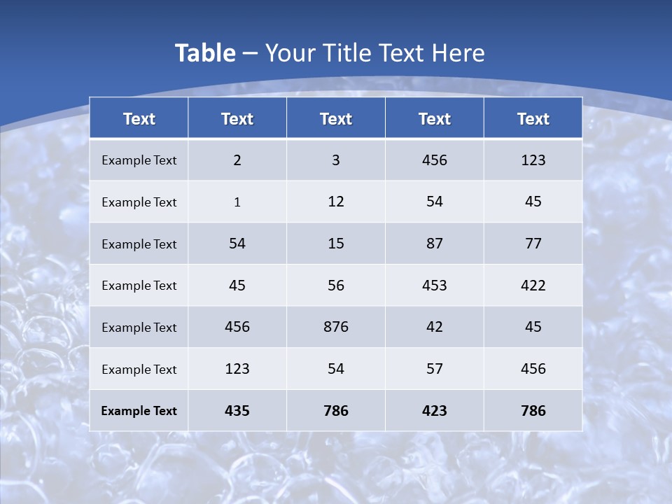 Health Fresh Cleanse PowerPoint Template