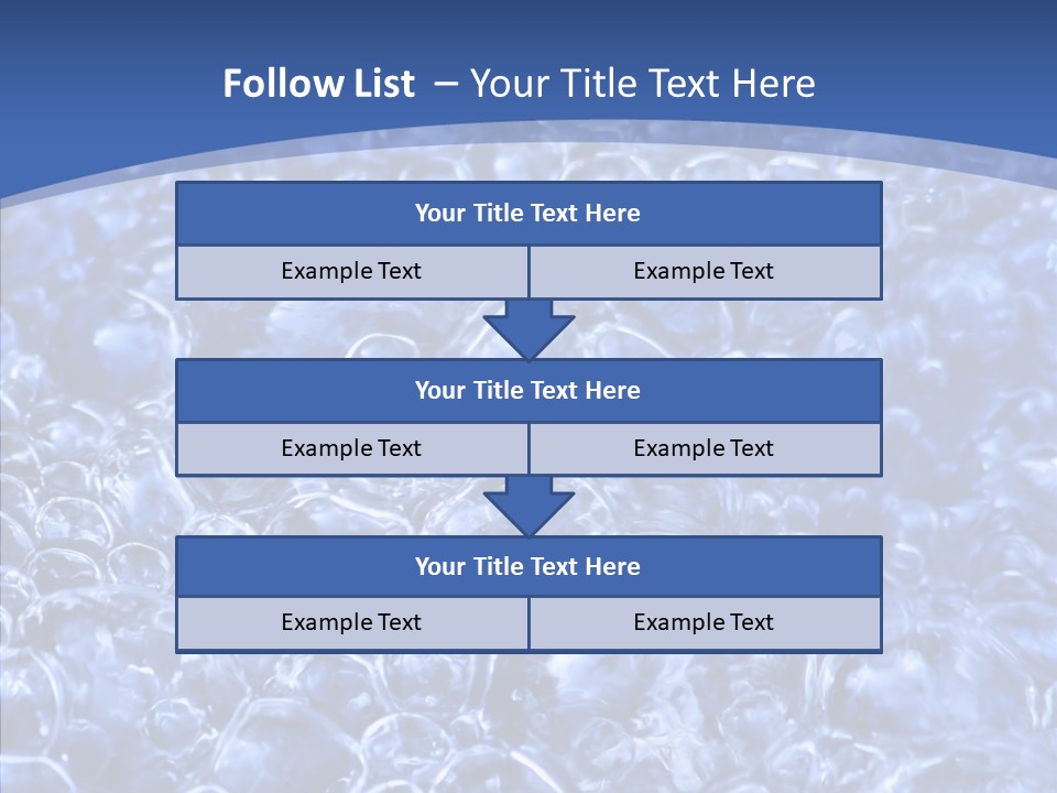 Health Fresh Cleanse PowerPoint Template