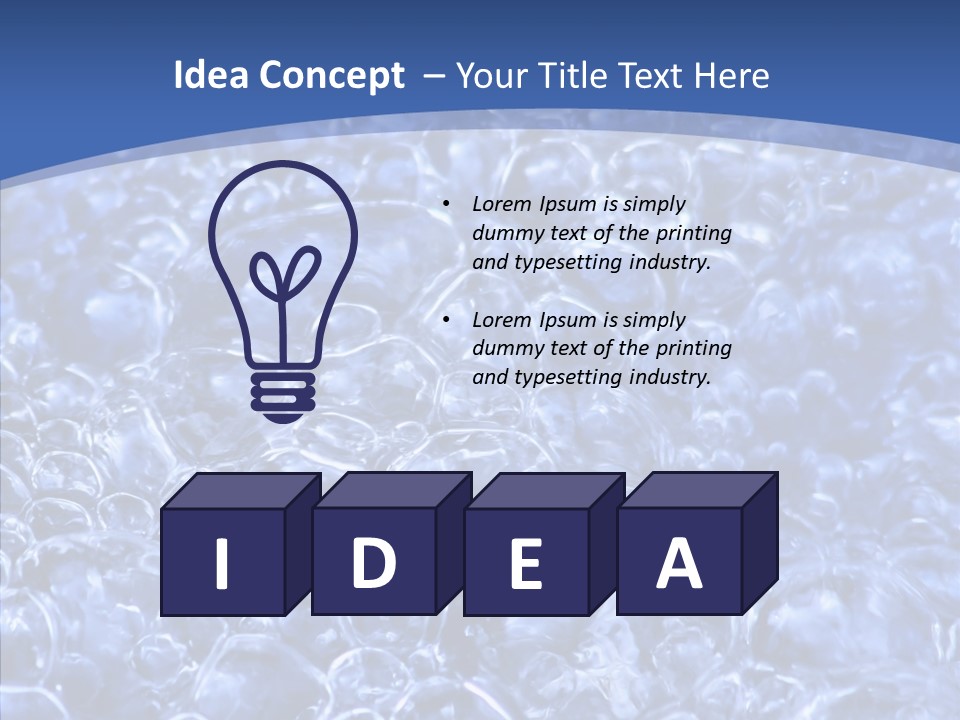 Health Fresh Cleanse PowerPoint Template