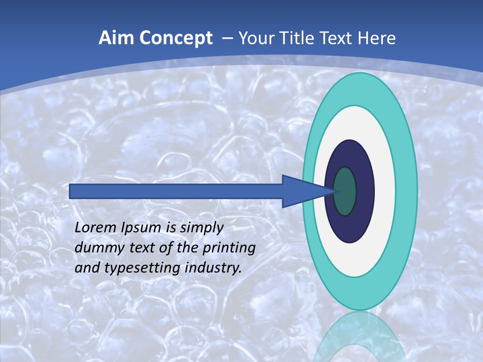 Health Fresh Cleanse PowerPoint Template