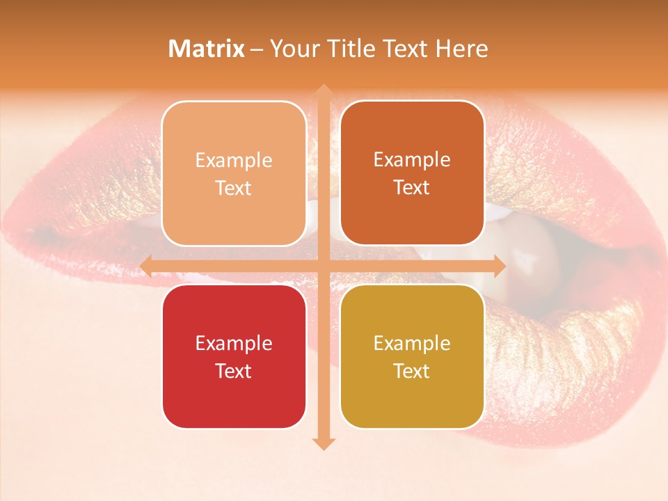 Joy Glamor Extreme PowerPoint Template