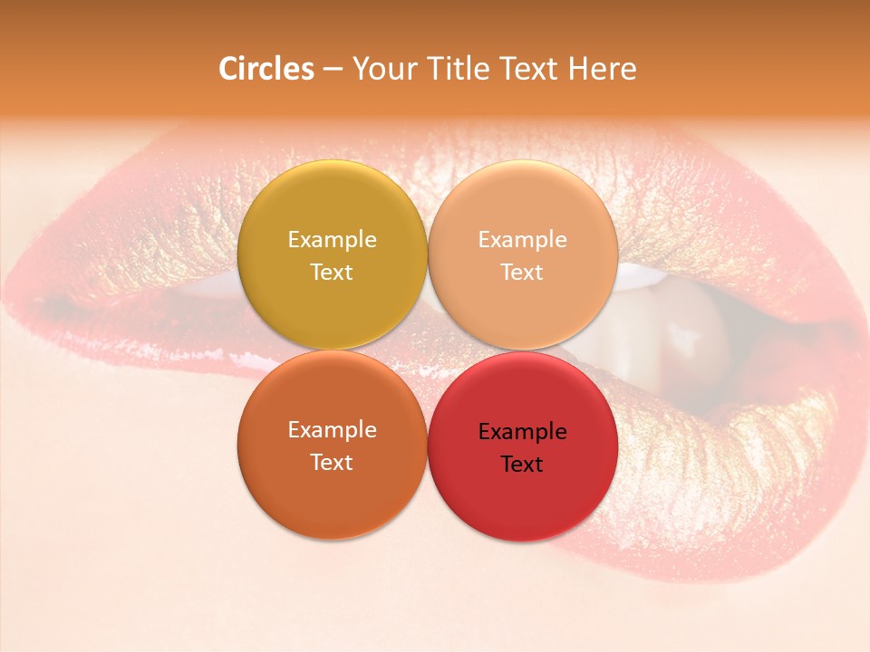 Joy Glamor Extreme PowerPoint Template