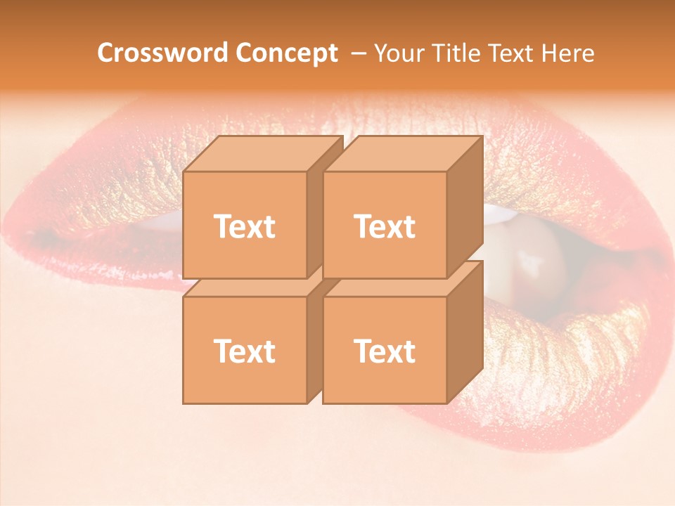 Joy Glamor Extreme PowerPoint Template