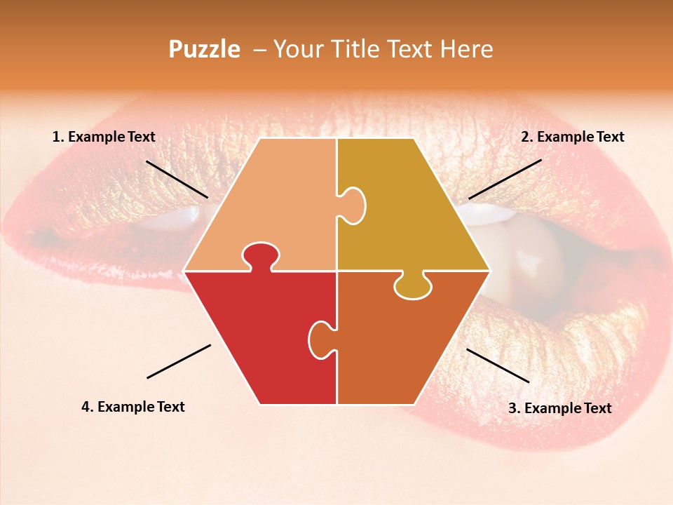 Joy Glamor Extreme PowerPoint Template