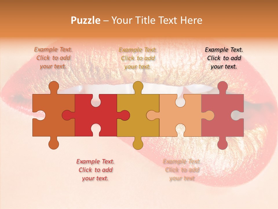 Joy Glamor Extreme PowerPoint Template