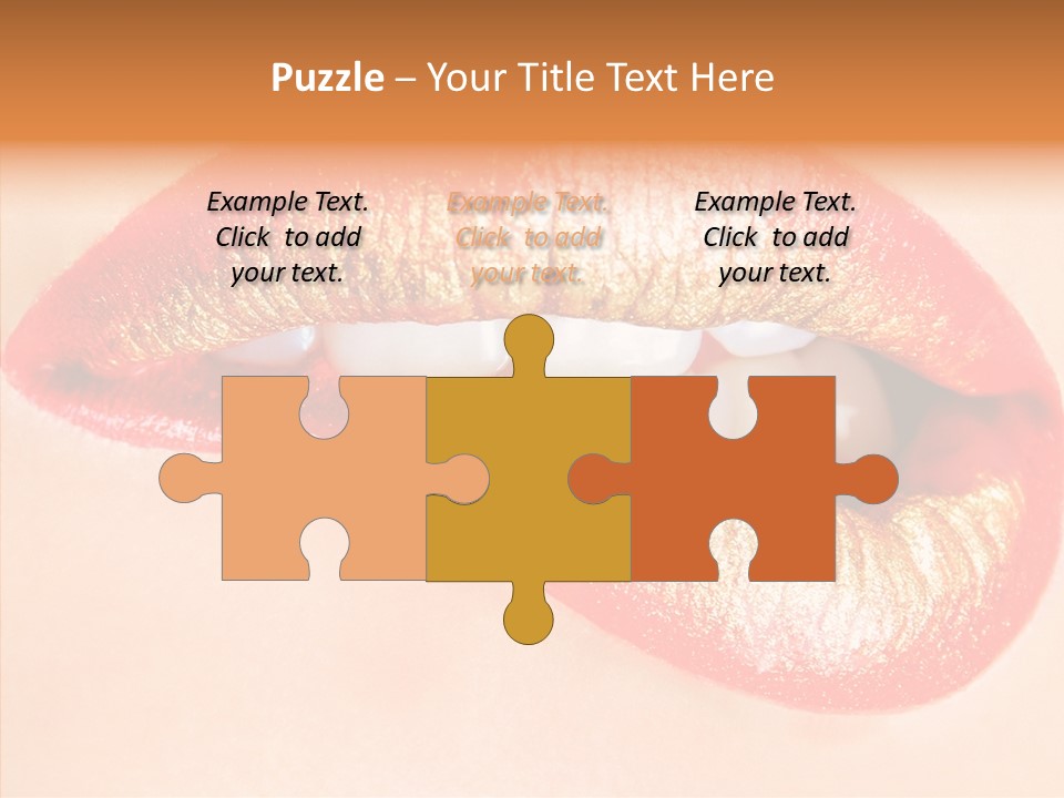 Joy Glamor Extreme PowerPoint Template