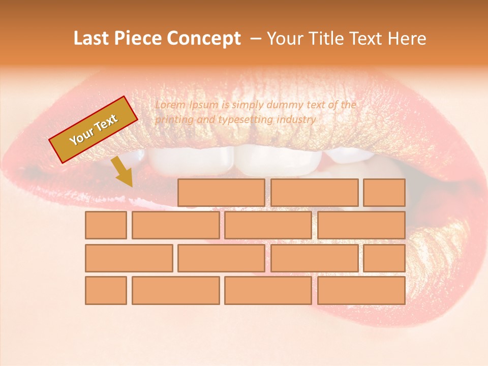 Joy Glamor Extreme PowerPoint Template