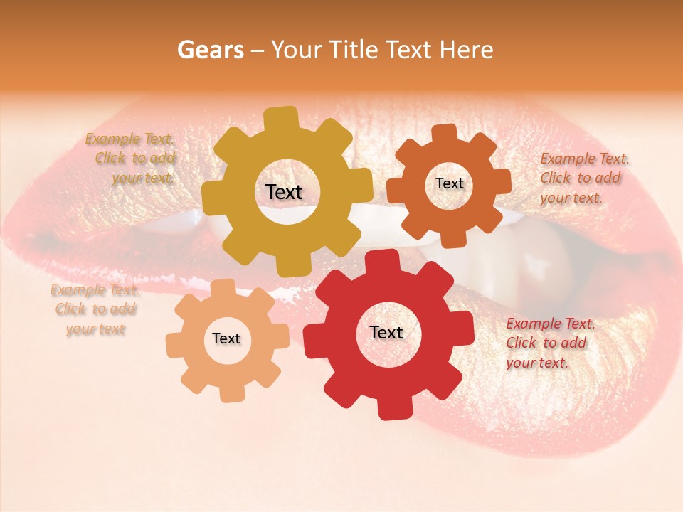 Joy Glamor Extreme PowerPoint Template