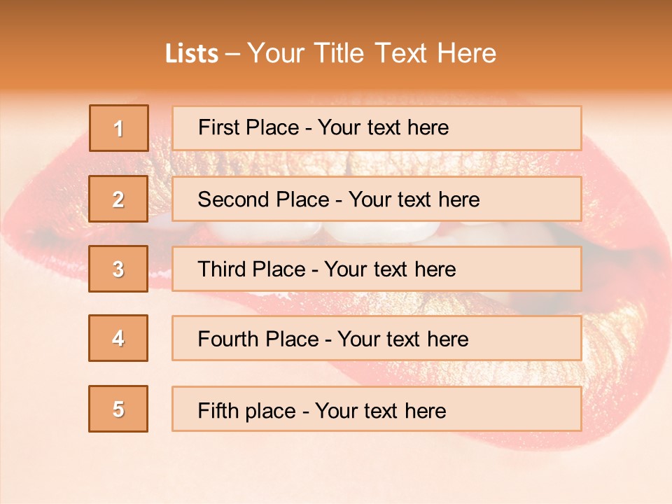 Joy Glamor Extreme PowerPoint Template
