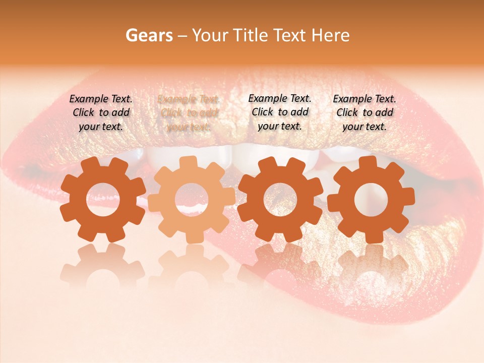 Joy Glamor Extreme PowerPoint Template