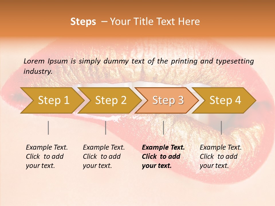 Joy Glamor Extreme PowerPoint Template