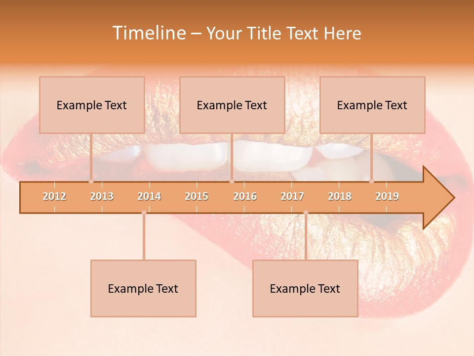 Joy Glamor Extreme PowerPoint Template