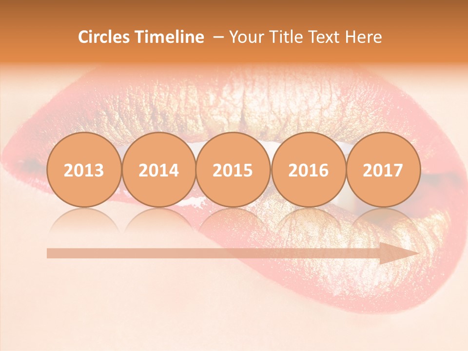 Joy Glamor Extreme PowerPoint Template