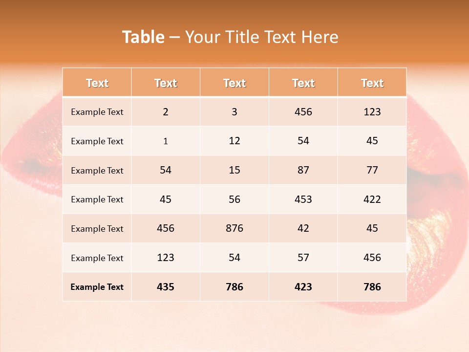 Joy Glamor Extreme PowerPoint Template