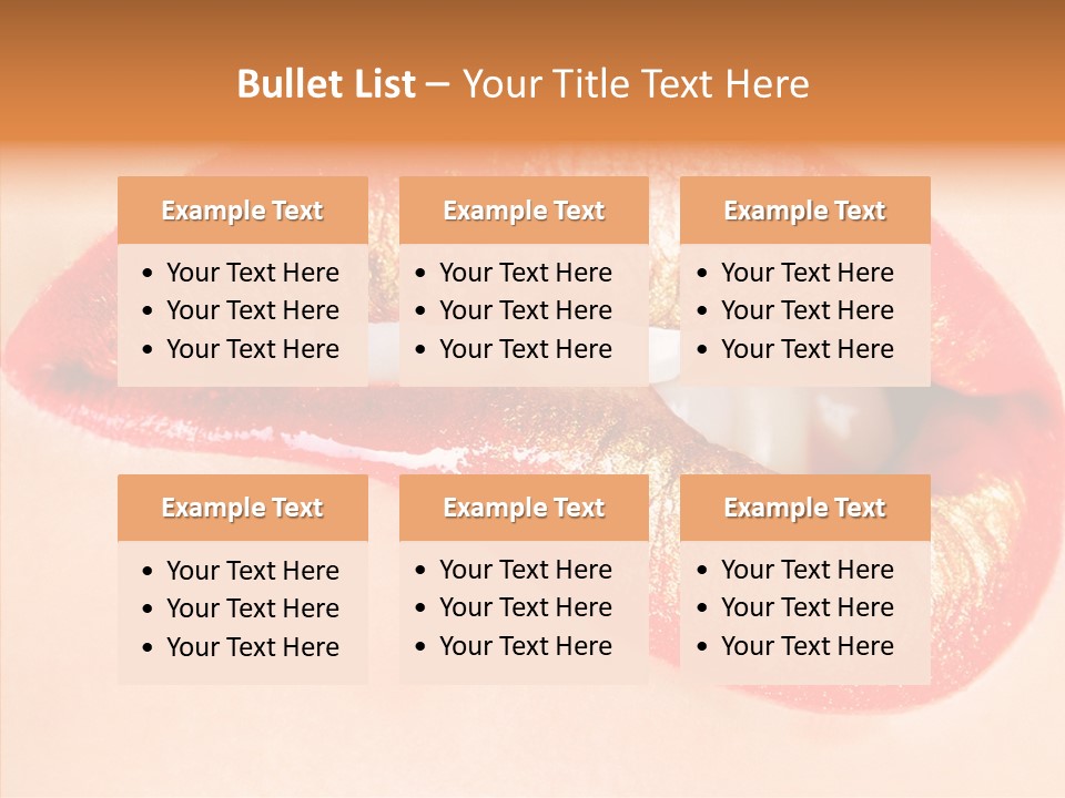 Joy Glamor Extreme PowerPoint Template