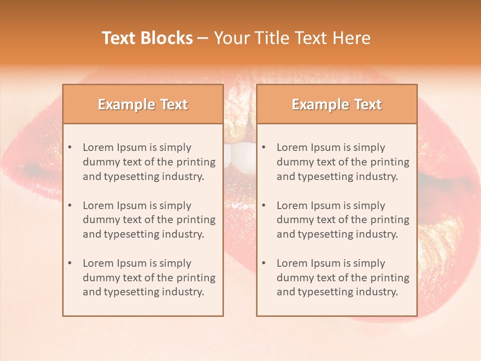 Joy Glamor Extreme PowerPoint Template