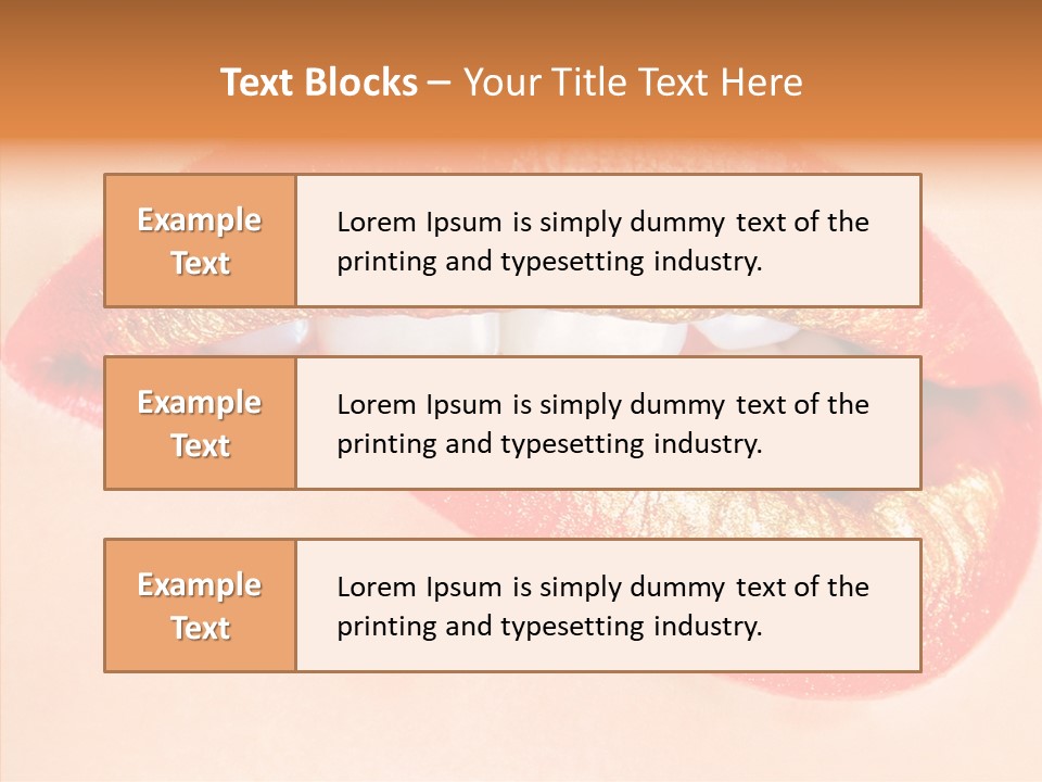 Joy Glamor Extreme PowerPoint Template