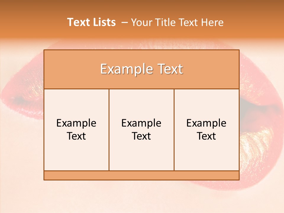 Joy Glamor Extreme PowerPoint Template