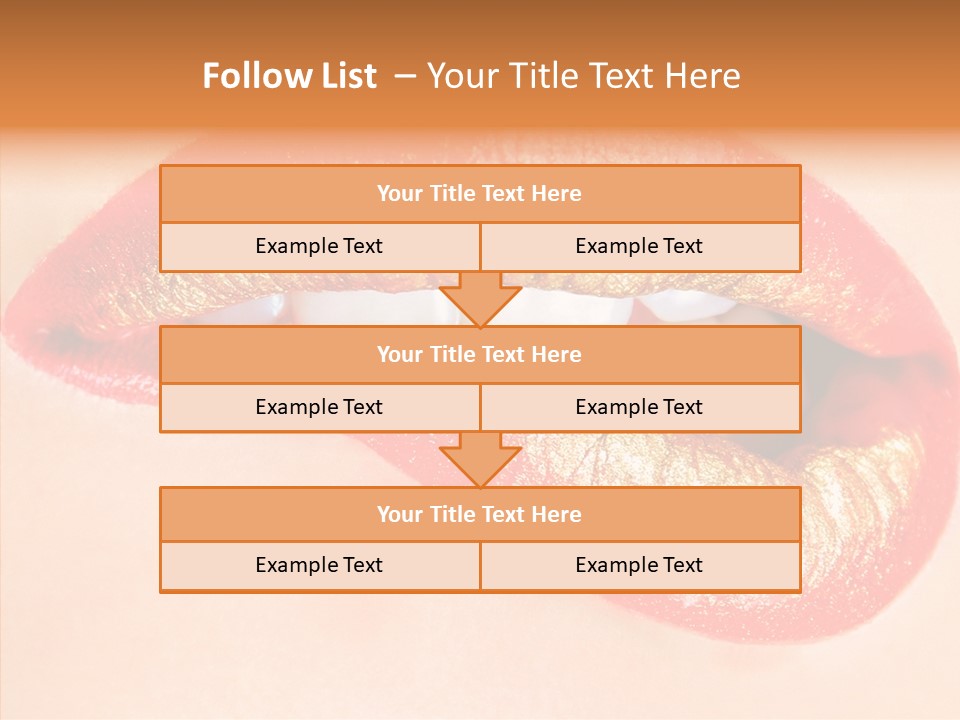 Joy Glamor Extreme PowerPoint Template