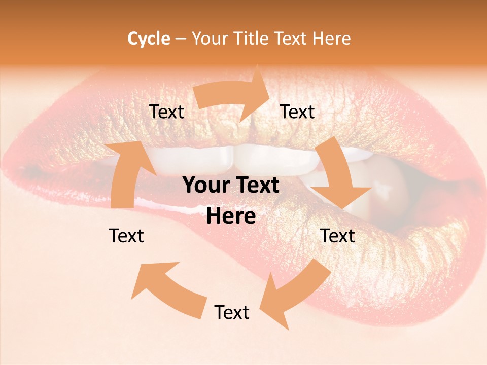 Joy Glamor Extreme PowerPoint Template