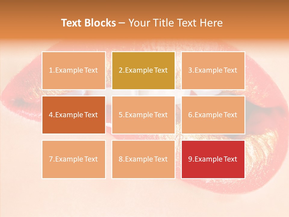 Joy Glamor Extreme PowerPoint Template