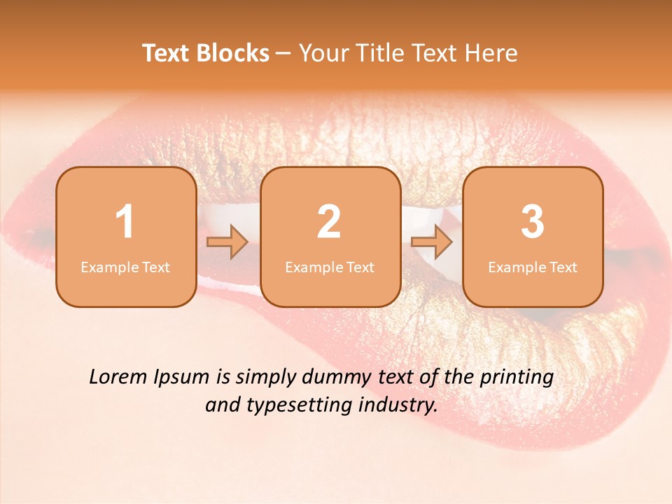 Joy Glamor Extreme PowerPoint Template