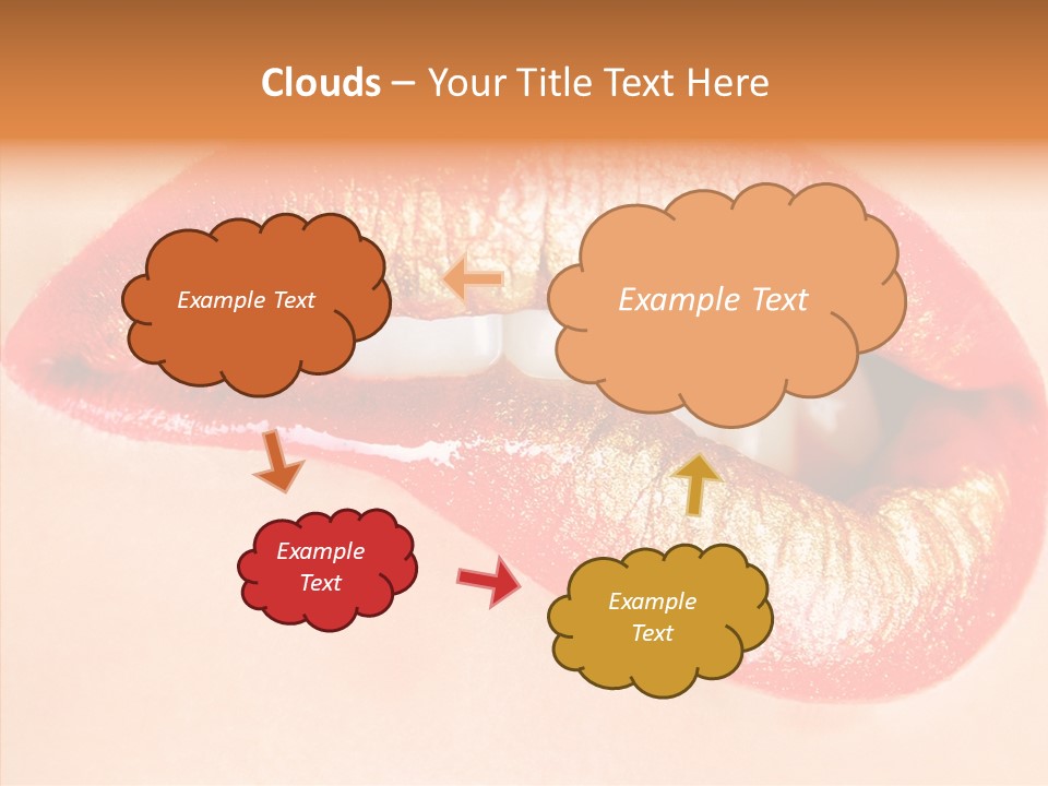 Joy Glamor Extreme PowerPoint Template