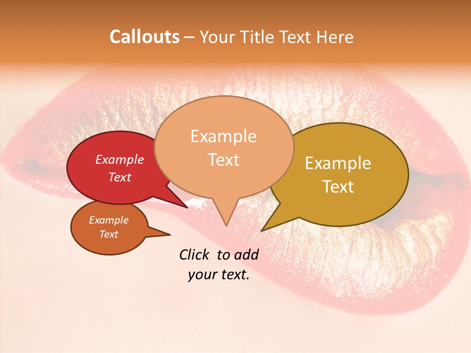 Joy Glamor Extreme PowerPoint Template