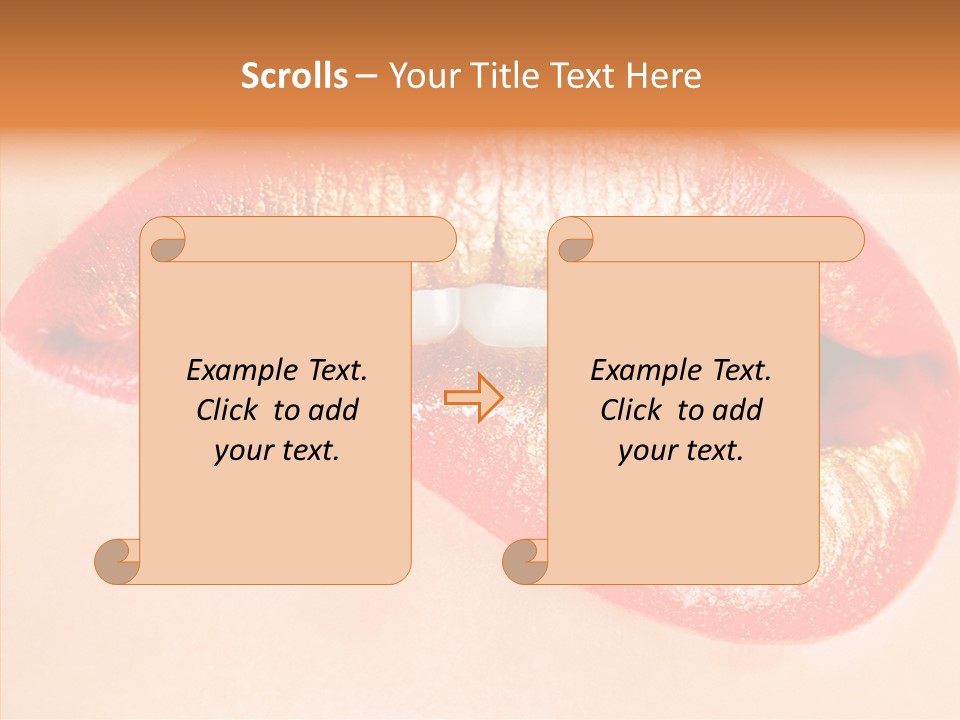 Joy Glamor Extreme PowerPoint Template
