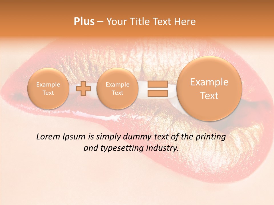 Joy Glamor Extreme PowerPoint Template