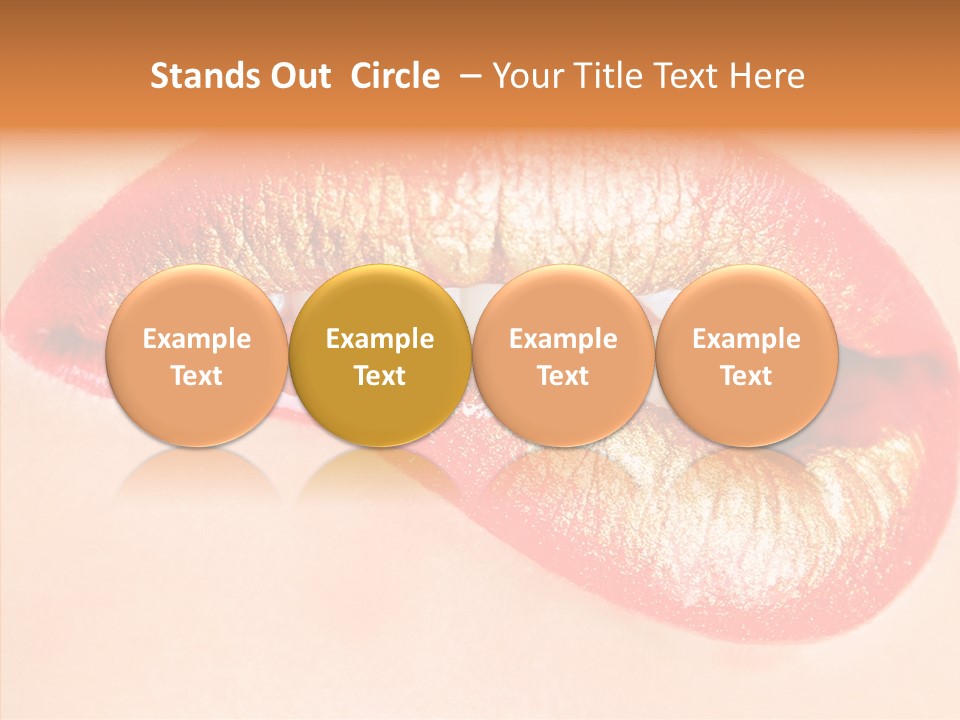 Joy Glamor Extreme PowerPoint Template