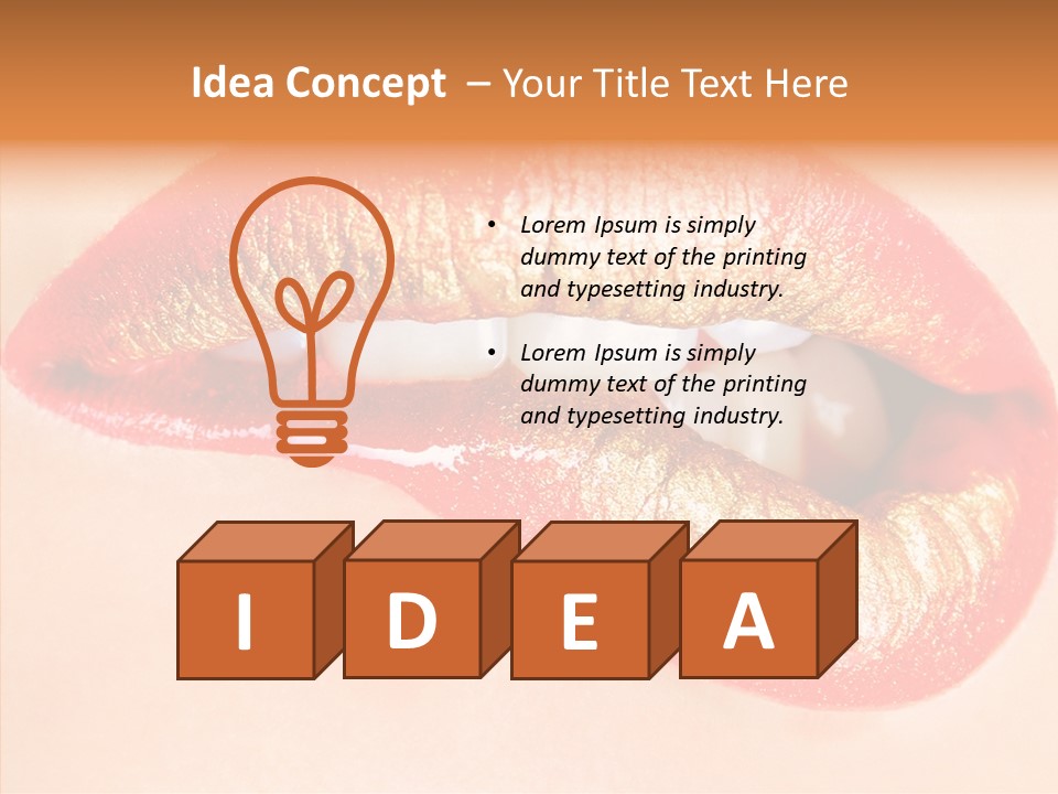 Joy Glamor Extreme PowerPoint Template