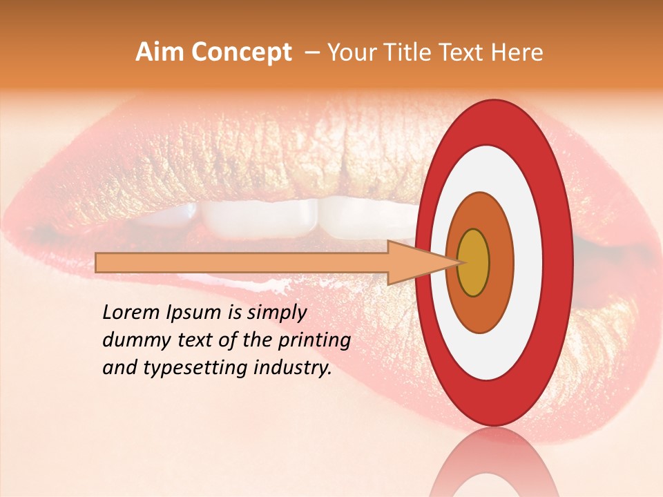 Joy Glamor Extreme PowerPoint Template