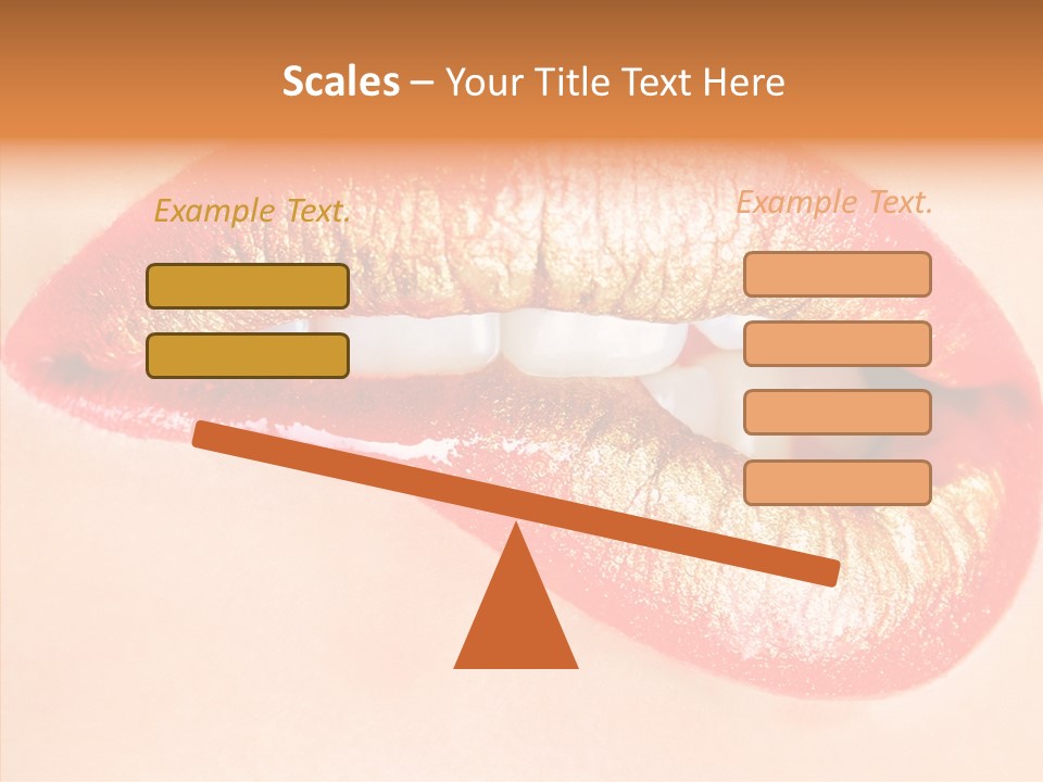 Joy Glamor Extreme PowerPoint Template