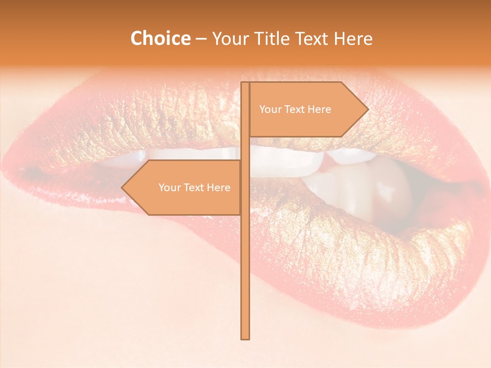 Joy Glamor Extreme PowerPoint Template