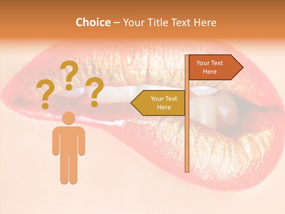 Joy Glamor Extreme PowerPoint Template