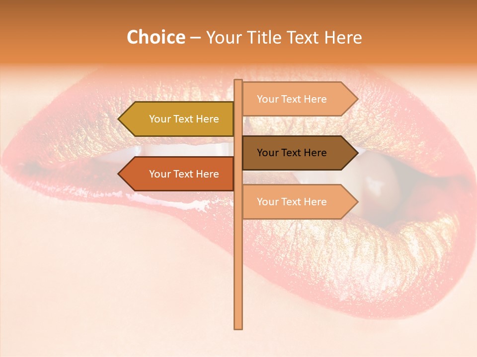 Joy Glamor Extreme PowerPoint Template