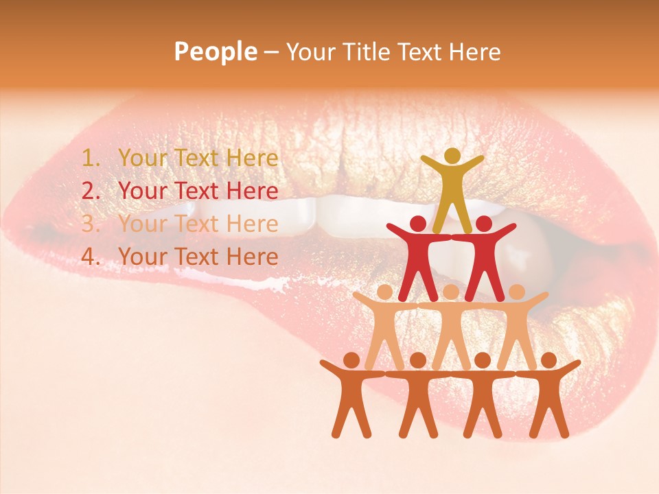 Joy Glamor Extreme PowerPoint Template