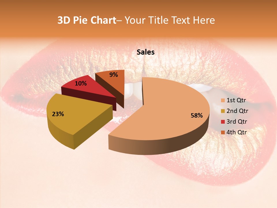 Joy Glamor Extreme PowerPoint Template