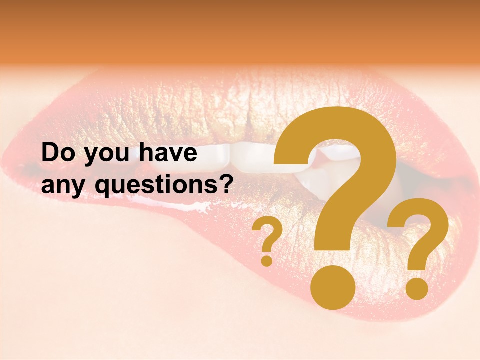 Joy Glamor Extreme PowerPoint Template