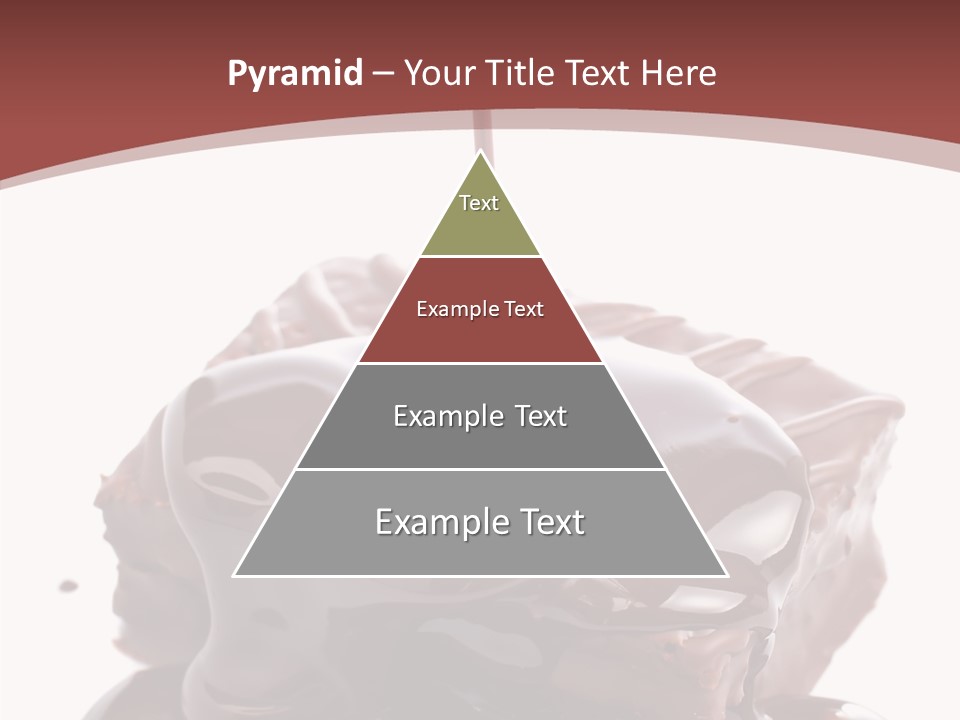 Fat Dinner Drip PowerPoint Template