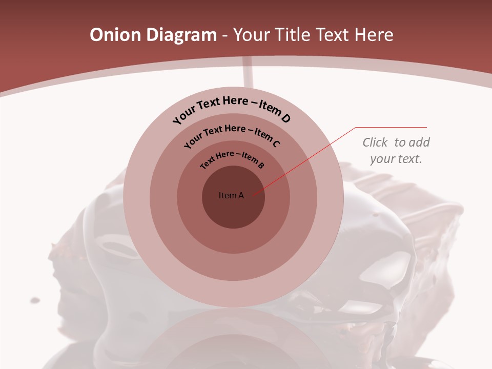 Fat Dinner Drip PowerPoint Template